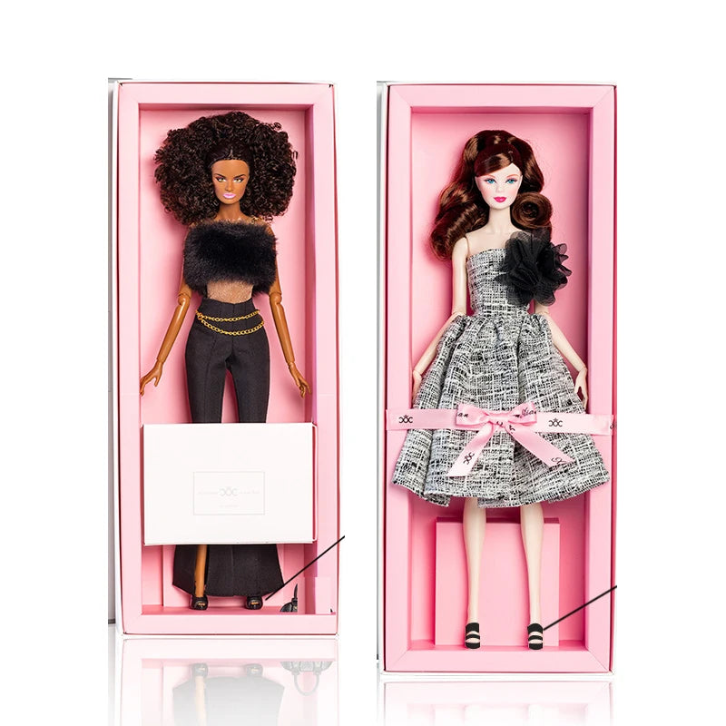 Xianxian 32cm Supermodel Doll With Gift Box And Doll stand Cute Trendy Figure DIY Toy Original Popular Style Fashion Collector