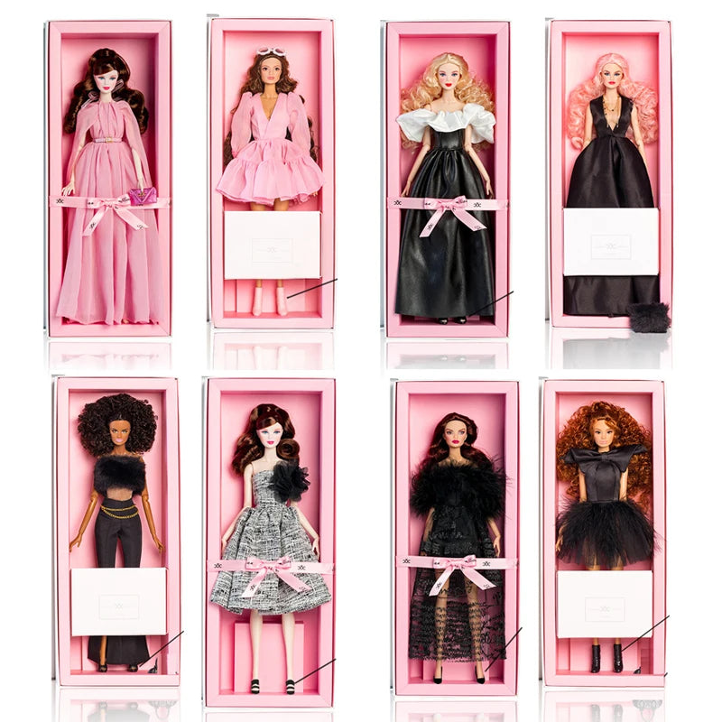 Xianxian 32cm Supermodel Doll With Gift Box And Doll stand Cute Trendy Figure DIY Toy Original Popular Style Fashion Collector