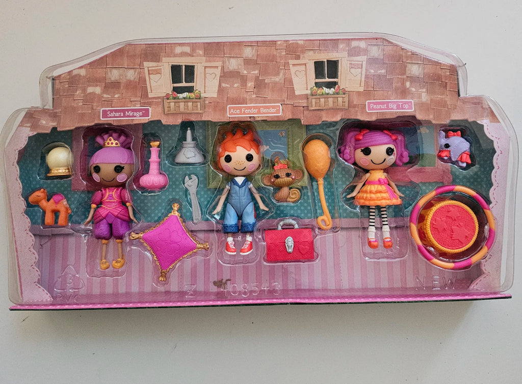 Original Design Fabric Doll Vintage Collection Pvc Toys Lalaloopsy Dolls Holiday Girls Gift